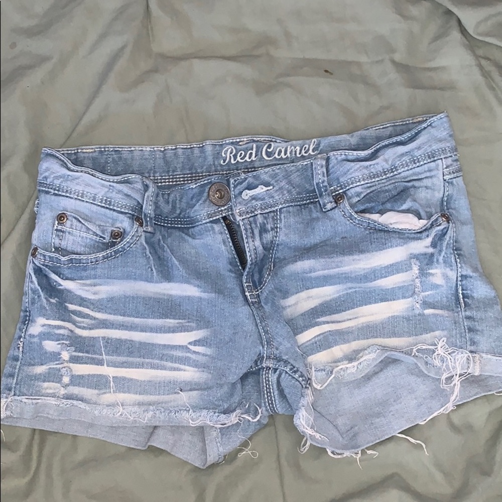 ladies Jean shorts